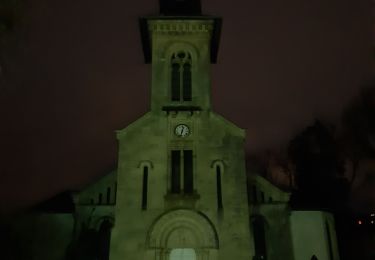 Tocht Stappen Vittel - petite balade nocturne dans le parc de Vittel  - Photo