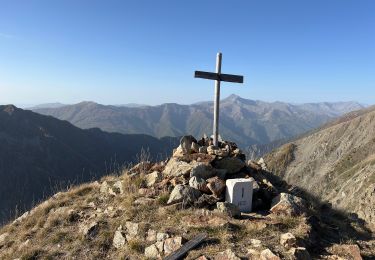 Percorso Marcia Isola - Cime Moravachère Est - Photo