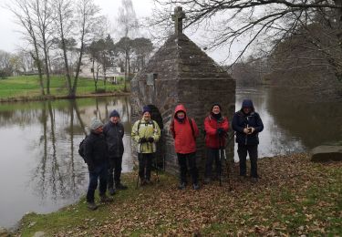 Trail Walking La Gacilly - la Chapelle Gaceline  - Photo