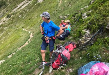 Percorso Marcia Villar-Loubière - Col des clochettes - Photo