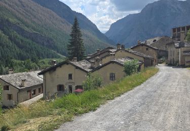 Trail Walking Saint-Paul-sur-Ubaye - plan du parouart - Photo