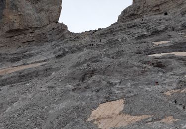 Tocht Stappen Gavarnie-Gèdre - le pas de l izard - Photo