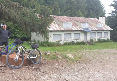 Tocht Mountainbike Orlu - Orlu  Parking Aygue Longue - Photo