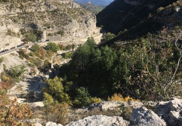 Percorso Marcia Val-Buëch-Méouge - Gorges de la Méouge retour par côte chaude - Photo