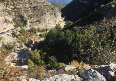 Tocht Stappen Val-Buëch-Méouge - Gorges de la Méouge retour par côte chaude - Photo