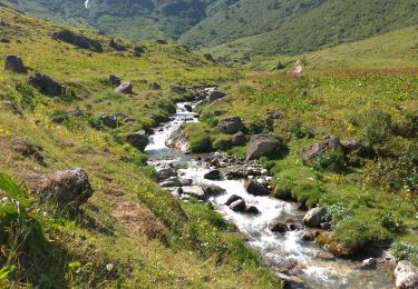 Trail Walking Beaufort - roselend lac de presset - Photo