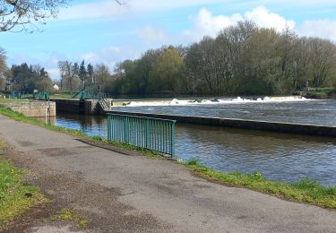 Tour Radtourismus  Malestroit - Eurovélo : de Malestroit à Josselin - Photo