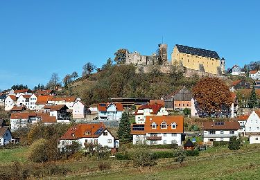 Tocht Te voet Sinntal - Spessartspuren - Schwarzenfelser Sonnenseite - Photo