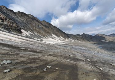 Excursión Senderismo Val-d'Isère - pointe de la Sana - Photo