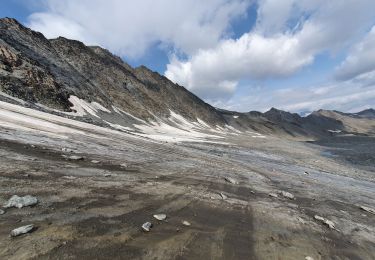 Tour Wandern Val-d'Isère - pointe de la Sana - Photo