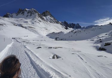 Tocht Stappen Valloire - VALLOIRE Galibier :bonne nuit - les mottets  - Photo