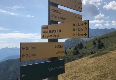 Tocht Stappen Mens - Le châtel du parking du baret  - Photo