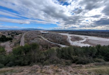 Percorso Marcia Caumont-sur-Durance - Les Hauteurs de Caumont - Photo