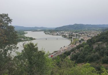 Tour Wandern Le Pouzin - le Pouzin le couvent des Chèvres vieux Rompon - Photo