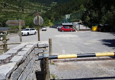 Randonnée Marche  - Le lac-d-Angolaster - Photo