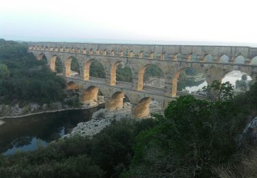 Percorso Sentiero Cabrières - pont du gard - Photo