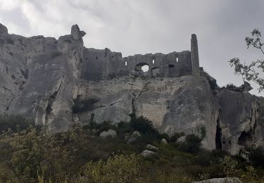 Trail Walking Les Baux-de-Provence - autour des baux - Photo