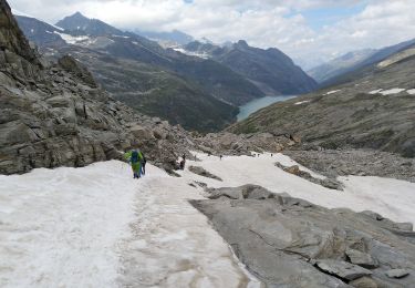 Tour Zu Fuß Macugnaga - (SI E50N) Staffa (Macugnaga) - Rifugio Oberto - Photo