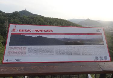 Tocht Te voet Montcada i Reixac - SL-C 149 De Sant Pere de Reixac al turó de les Maleses - Photo