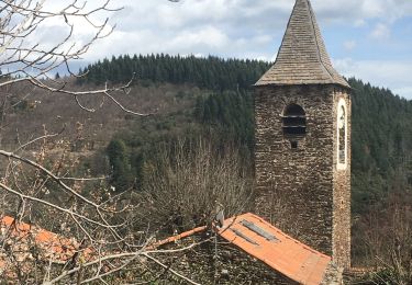 Trail Walking Combes - Le Fraïsse (Villecelle) - Col des Princes - Saint-Vital - Combes - Torteillan - Photo