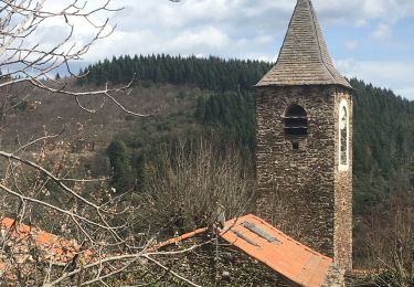 Tour Wandern Combes - Le Fraïsse (Villecelle) - Col des Princes - Saint-Vital - Combes - Torteillan - Photo