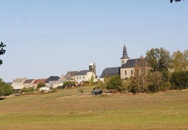 Randonnée Marche Doische - Balade à Romerée - Photo