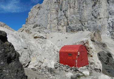 Trail On foot San Giovanni di Fassa - IT-610 - Photo