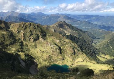 Excursión Senderismo Arrien-en-Bethmale - Lac de Bethmale - Photo