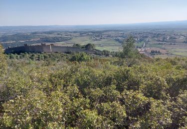 Percorso Marcia Montpeyroux - arsel la grotte aux fees - Photo