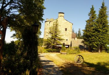 Trail Walking Devesset - le grail - Photo