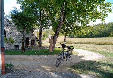 Randonnée Vélo électrique Jussy - Mailly - Photo