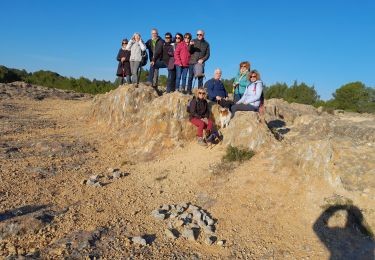 Excursión Senderismo Castelnau-de-Guers - Castelnau de Guers - Etendoir des fees - 7,3km- 100m - Photo