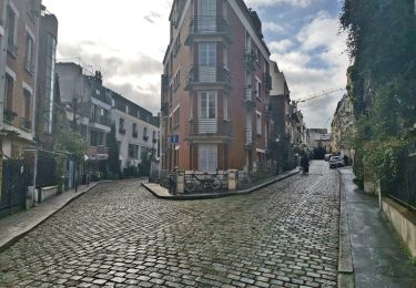 Tour Wandern Paris - DP75-23 De Pré-Saint-Gervais à Père-Lachaise - Photo