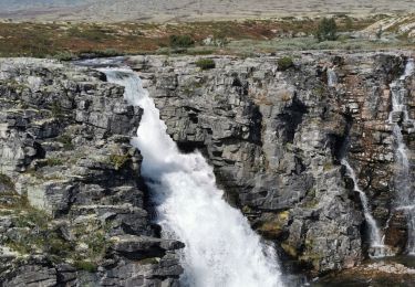 Trail Walking  - Mysusaeter - Rondane  - Photo