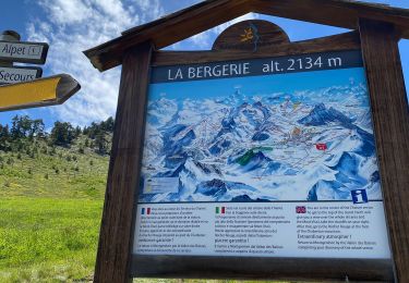 Trail Walking Montgenèvre - Station du chalvet  - Photo