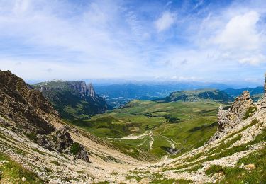 Excursión A pie Völs am Schlern - Fiè allo Sciliar - (SI C18N) Rifugio Bolzano - Rifugio Alpe di Tires - Photo