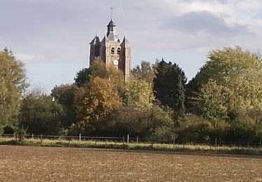 Randonnée Marche Mons-en-Pévèle - Mons en Pevele Bersse Moncheaux par la Voie du Pevele  - Photo