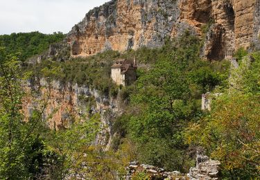 Trail Walking Marcilhac-sur-Célé - Marcilhac Cabrerets J3+ - Photo