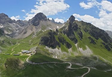 Trail Walking Valloire - valloire  lacs grand ban rond rochilles - Photo