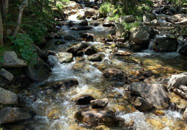 Tour Wandern Mantet - Montet à caranza  - Photo