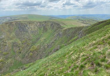 Tocht Stappen Stosswihr - Sentier des roches - Photo