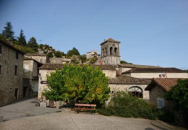 Tocht Stappen Labeaume - balade à Labeaume  - Photo