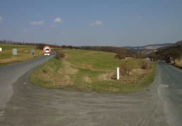 Tocht Te voet Tmaň - naučná stezka Koukolova Hora – Kotýz - Photo