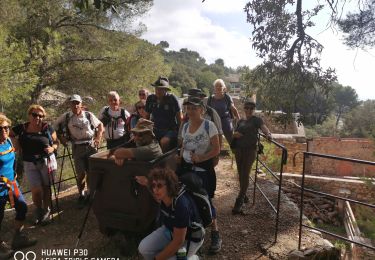 Tour Wandern Le Pradet - la mine  - Photo