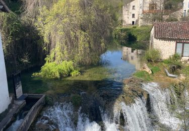 Tocht Stappen Saint-Géry-Vers - Boucle Vers - Merlan gr46 - Photo