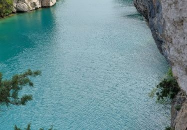 Trail Walking Montmeyan - les basses gorges de quinson - Photo