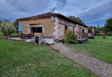 Trail Walking Cazaubon - tour des Barbotan les Thermes  - Photo