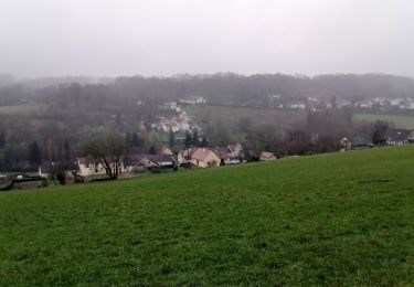 Trail Walking Montreuil-aux-Lions - Montreuil-aux-Lions du 19/01/2023 - Photo
