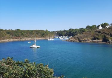 Tour Wandern Moëlan-sur-Mer - merrien brigneau - Photo