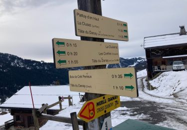 Tour Wandern La Clusaz - Rando, à partir de la Clusaz par Les hauts  - Photo